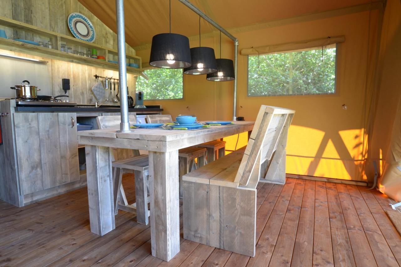 ואדה Camping Campo Dei Fiori - Glamping4All מראה חיצוני תמונה